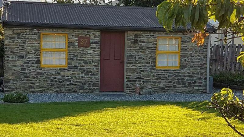 Fache Cottage Clyde Exteriör bild